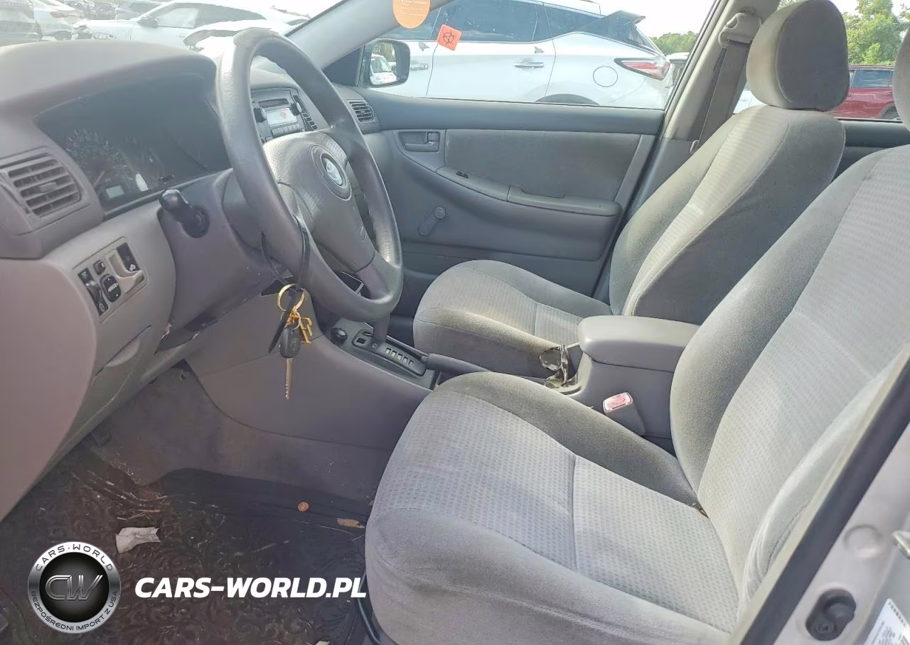 2005 Toyota Corolla Ce VIN:1NXBR32E85Z356457 - 7