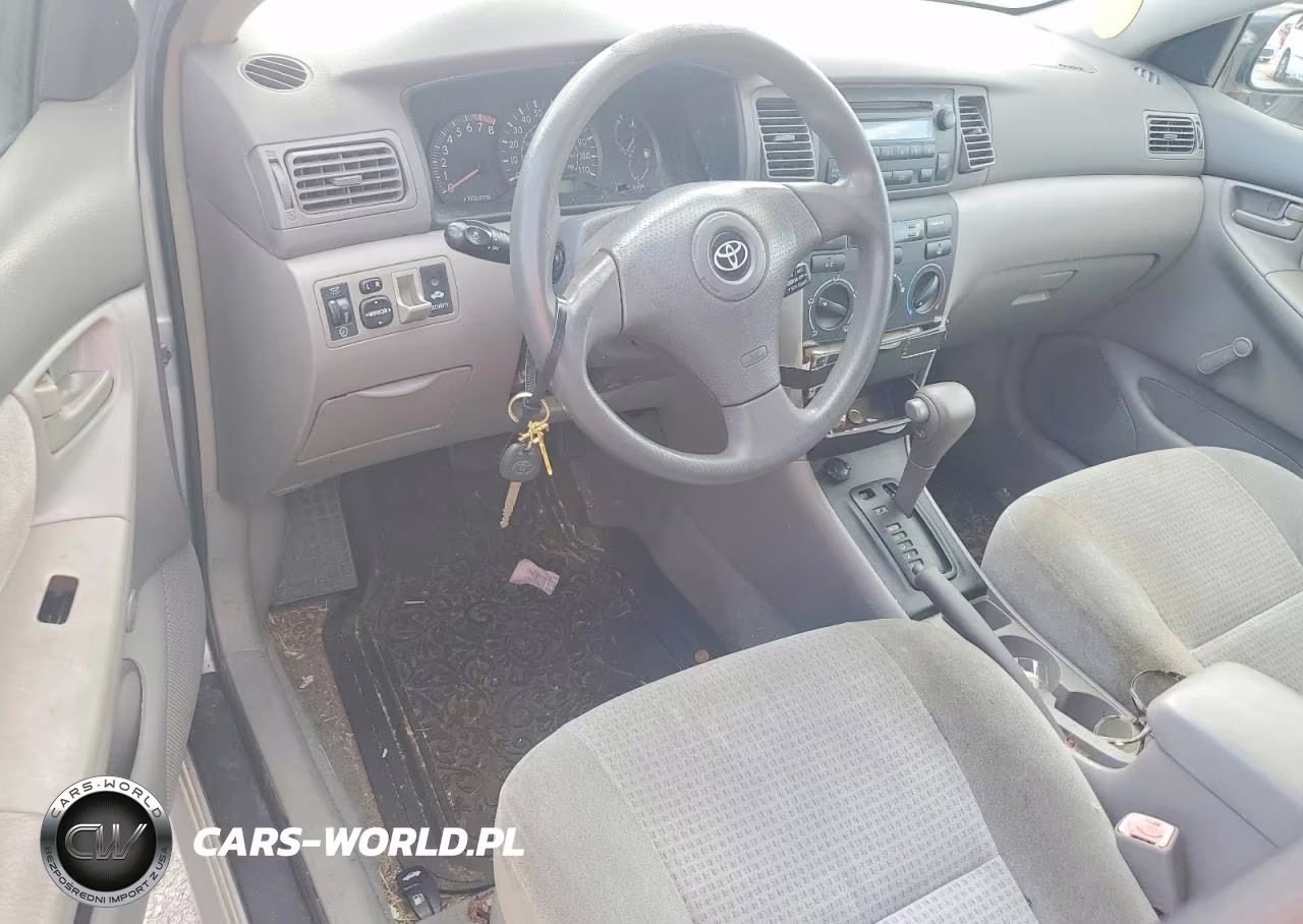 2005 Toyota Corolla Ce VIN:1NXBR32E85Z356457 - 8