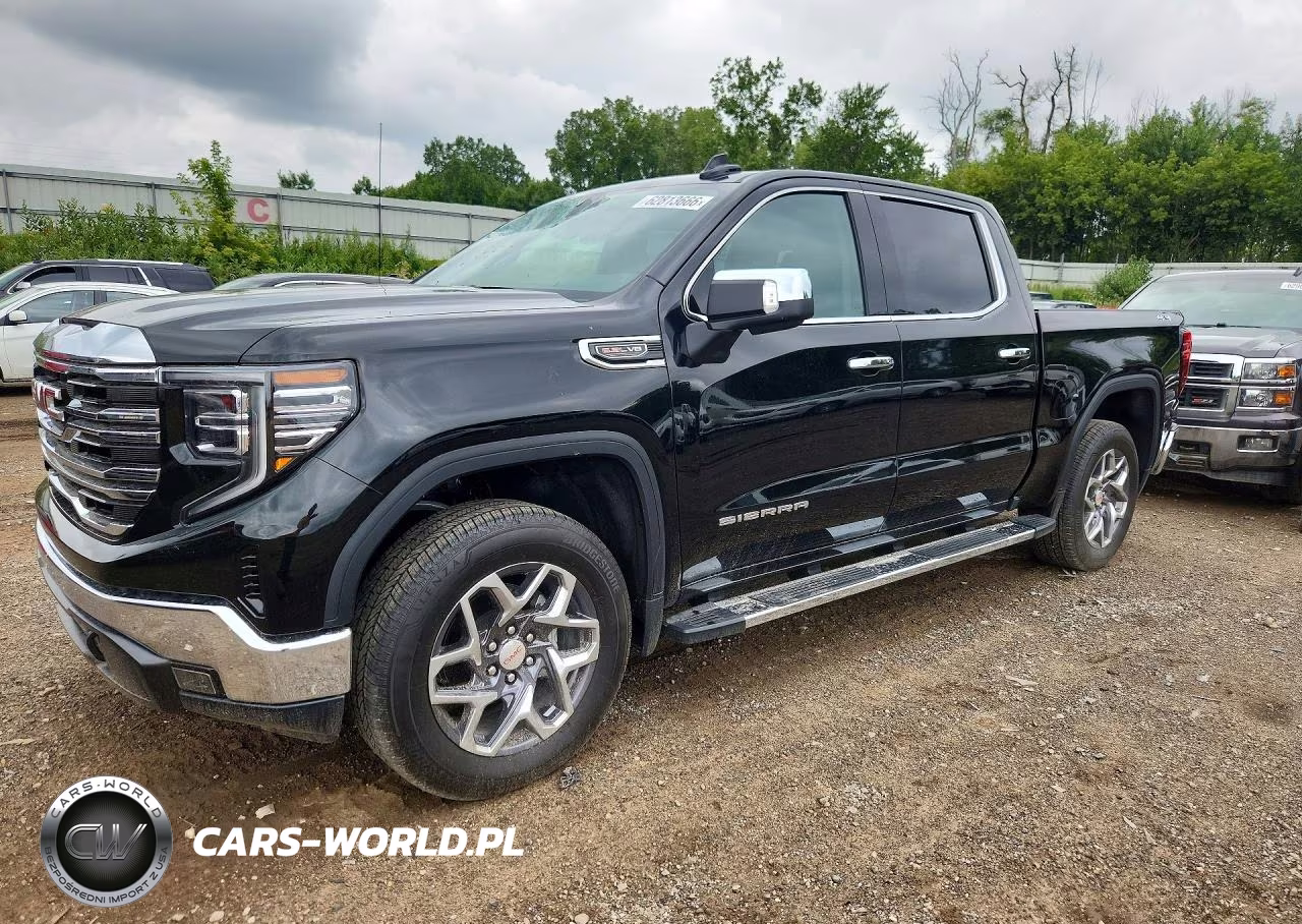 2026 GMC Sierra K1500 Slt – zdjęcie 1 z 12