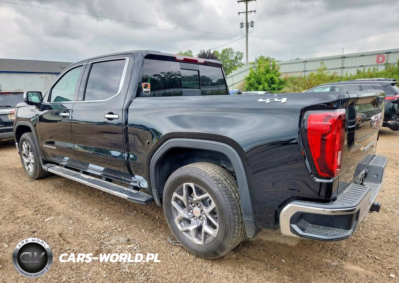 2026 GMC Sierra K1500 Slt VIN:3GTUUDEL8TG346748 - 2
