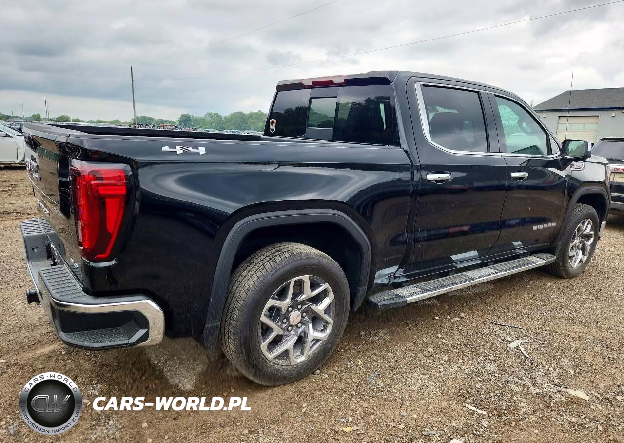 2026 GMC Sierra K1500 Slt VIN:3GTUUDEL8TG346748 - 3