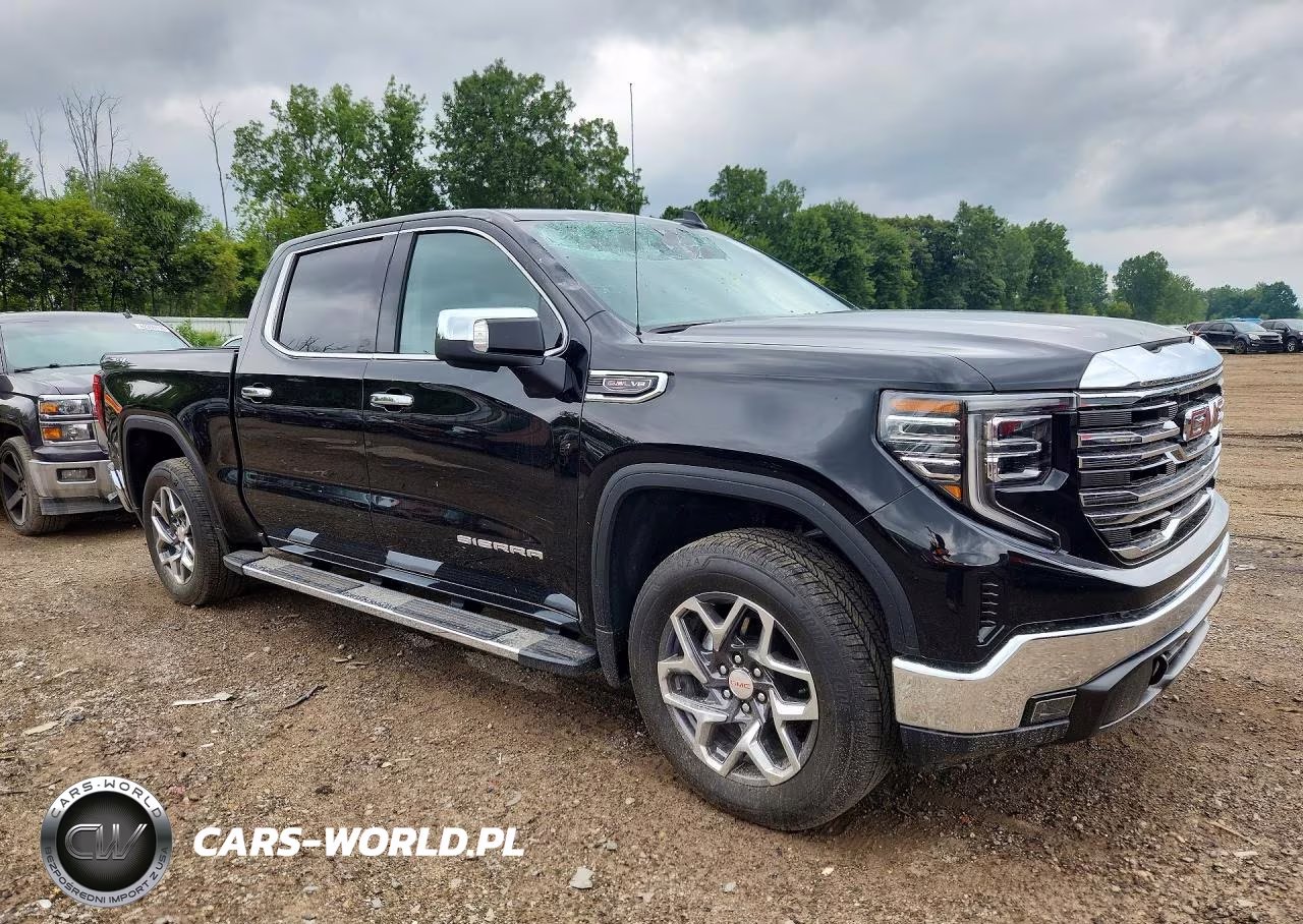 2026 GMC Sierra K1500 Slt VIN:3GTUUDEL8TG346748 - 4