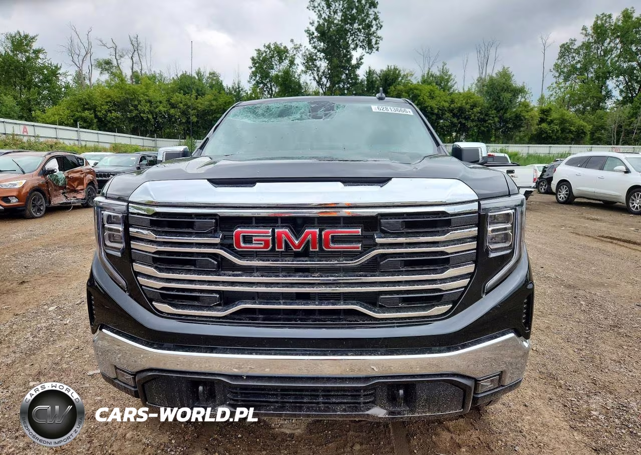 2026 GMC Sierra K1500 Slt VIN:3GTUUDEL8TG346748 - 5