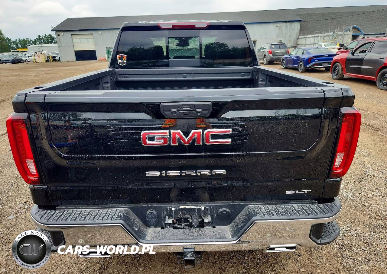 2026 GMC Sierra K1500 Slt VIN:3GTUUDEL8TG346748 - 6