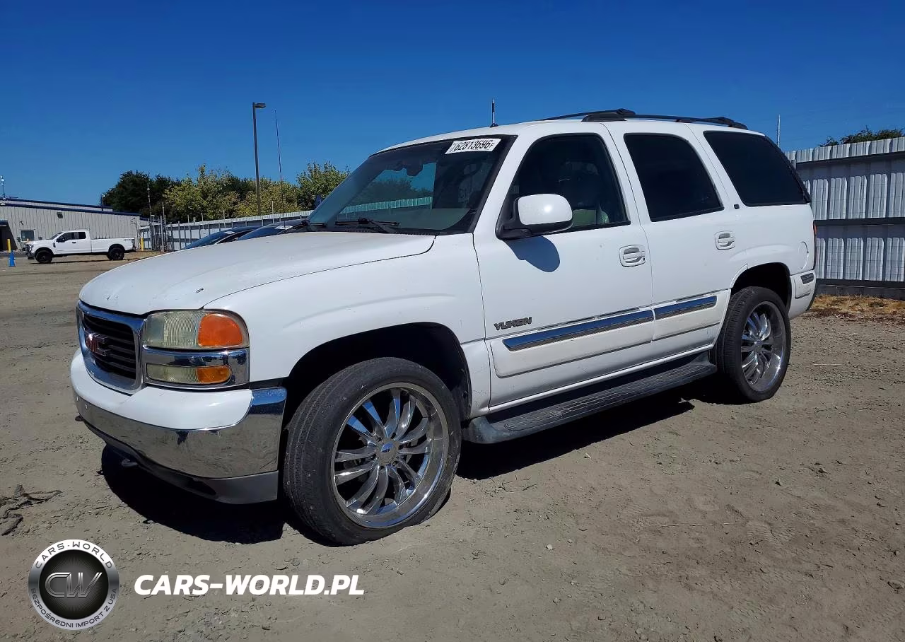 2002 GMC Yukon