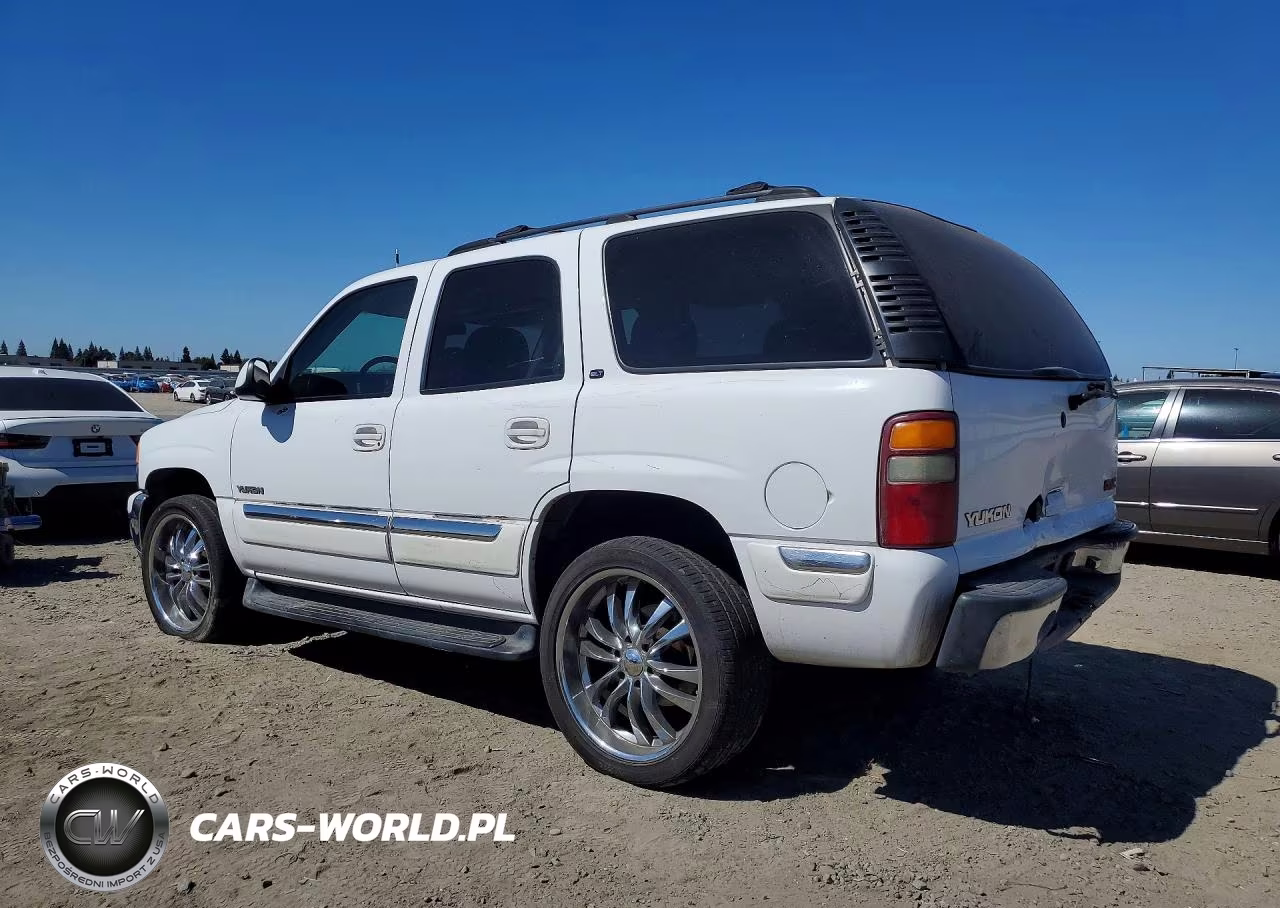 2002 GMC Yukon VIN:1GKEC13T42R131783 - 2