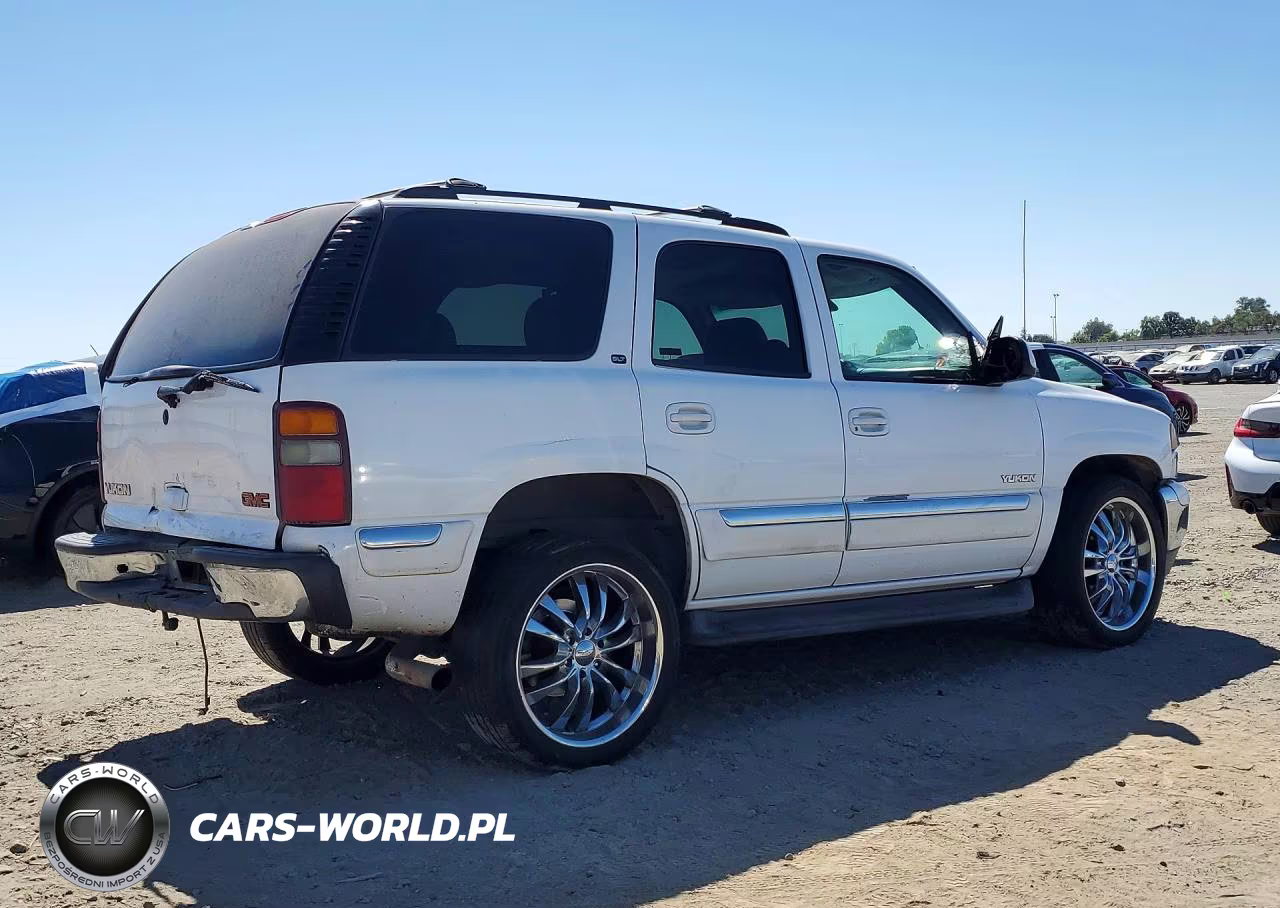 2002 GMC Yukon VIN:1GKEC13T42R131783 - 3