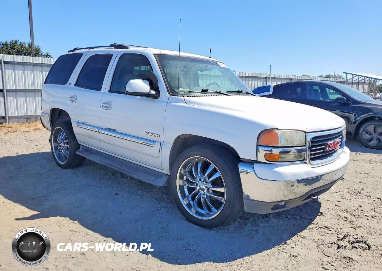 2002 GMC Yukon VIN:1GKEC13T42R131783 - 4