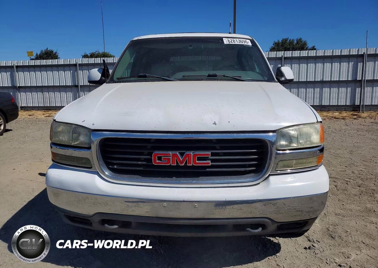 2002 GMC Yukon VIN:1GKEC13T42R131783 - 5