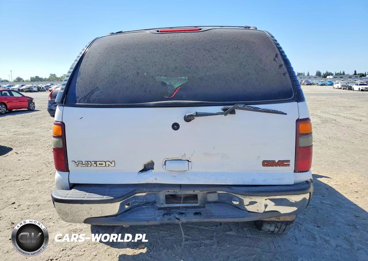 2002 GMC Yukon VIN:1GKEC13T42R131783 - 6