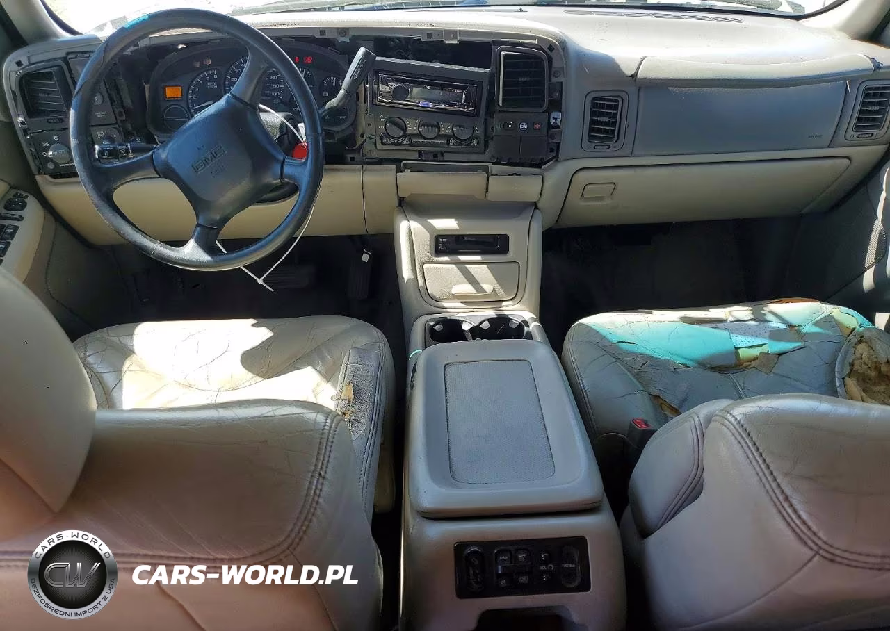 2002 GMC Yukon VIN:1GKEC13T42R131783 - 8