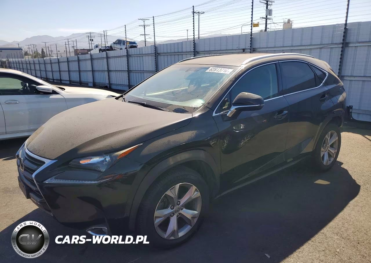2016 Lexus Nx 200T Base
