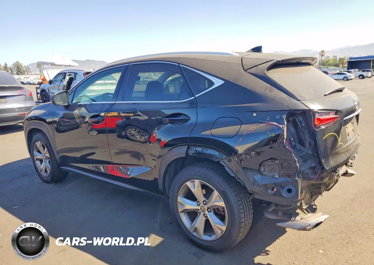 2016 Lexus Nx 200T Base VIN:JTJYARBZ0G2029168 - 2