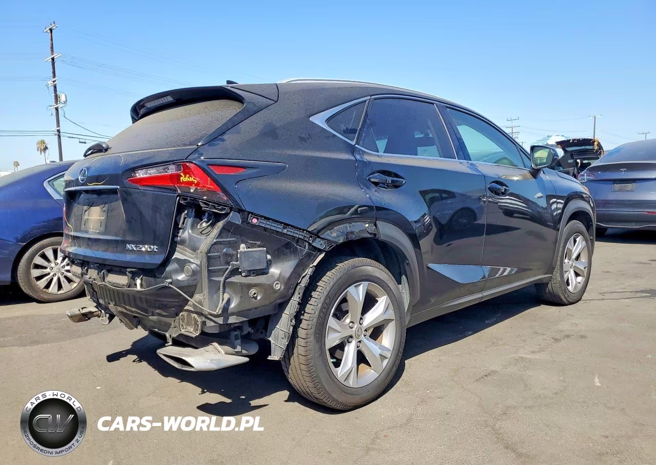 2016 Lexus Nx 200T Base VIN:JTJYARBZ0G2029168 - 3