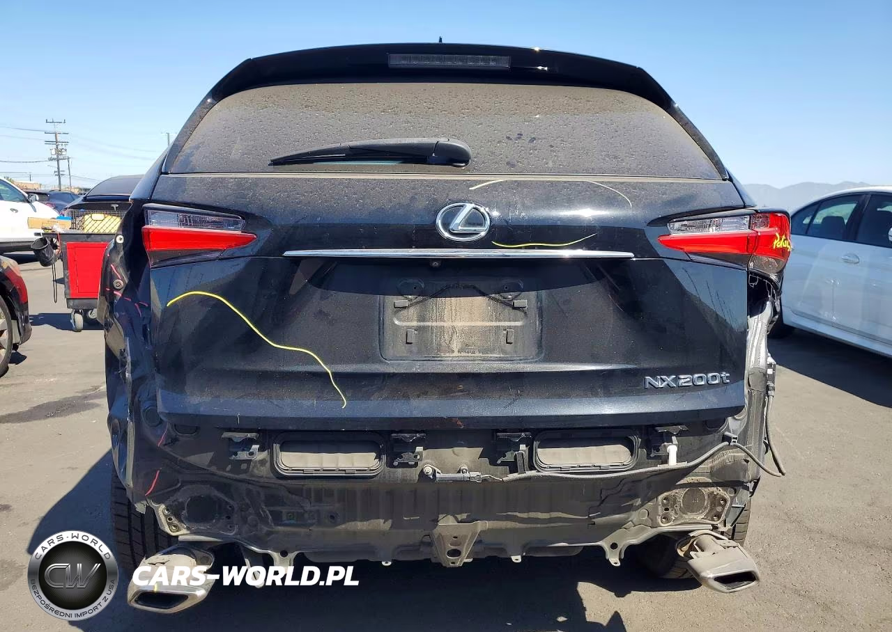 2016 Lexus Nx 200T Base VIN:JTJYARBZ0G2029168 - 6