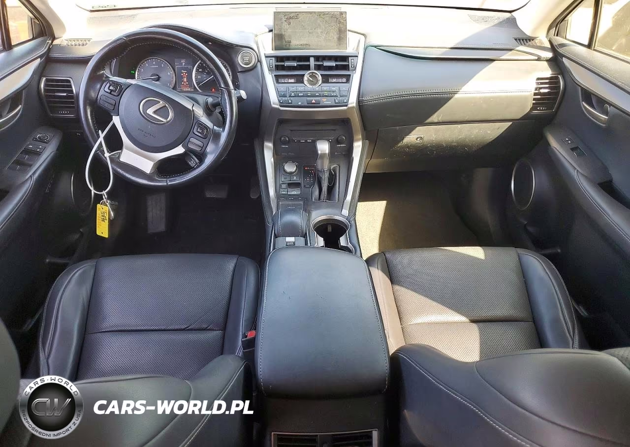 2016 Lexus Nx 200T Base VIN:JTJYARBZ0G2029168 - 8