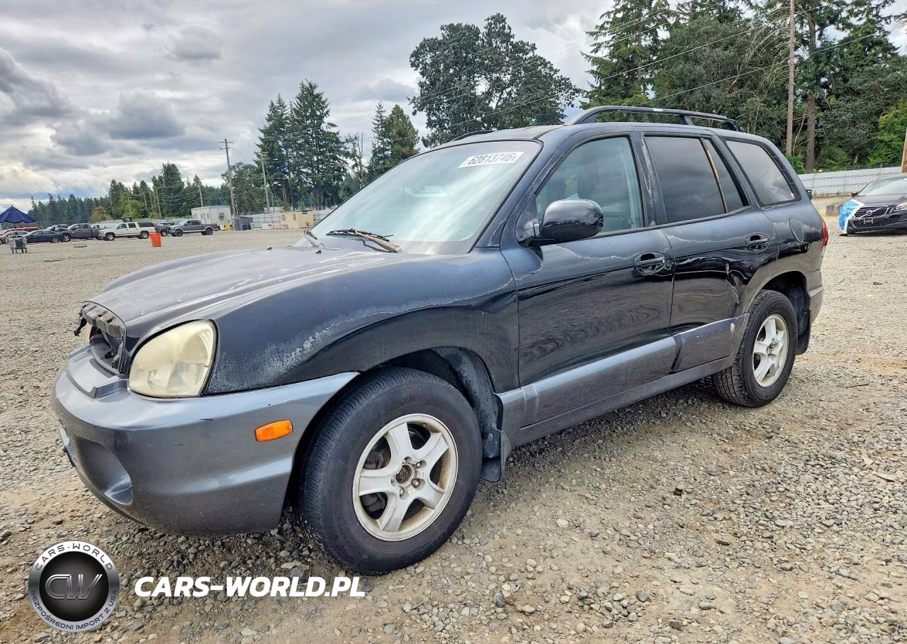 2005 Hyundai Santa Fe Gls