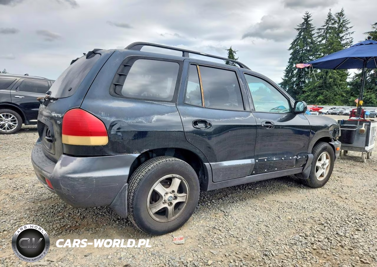 2005 Hyundai Santa Fe Gls VIN:KM8SC13D65U888592 - 3