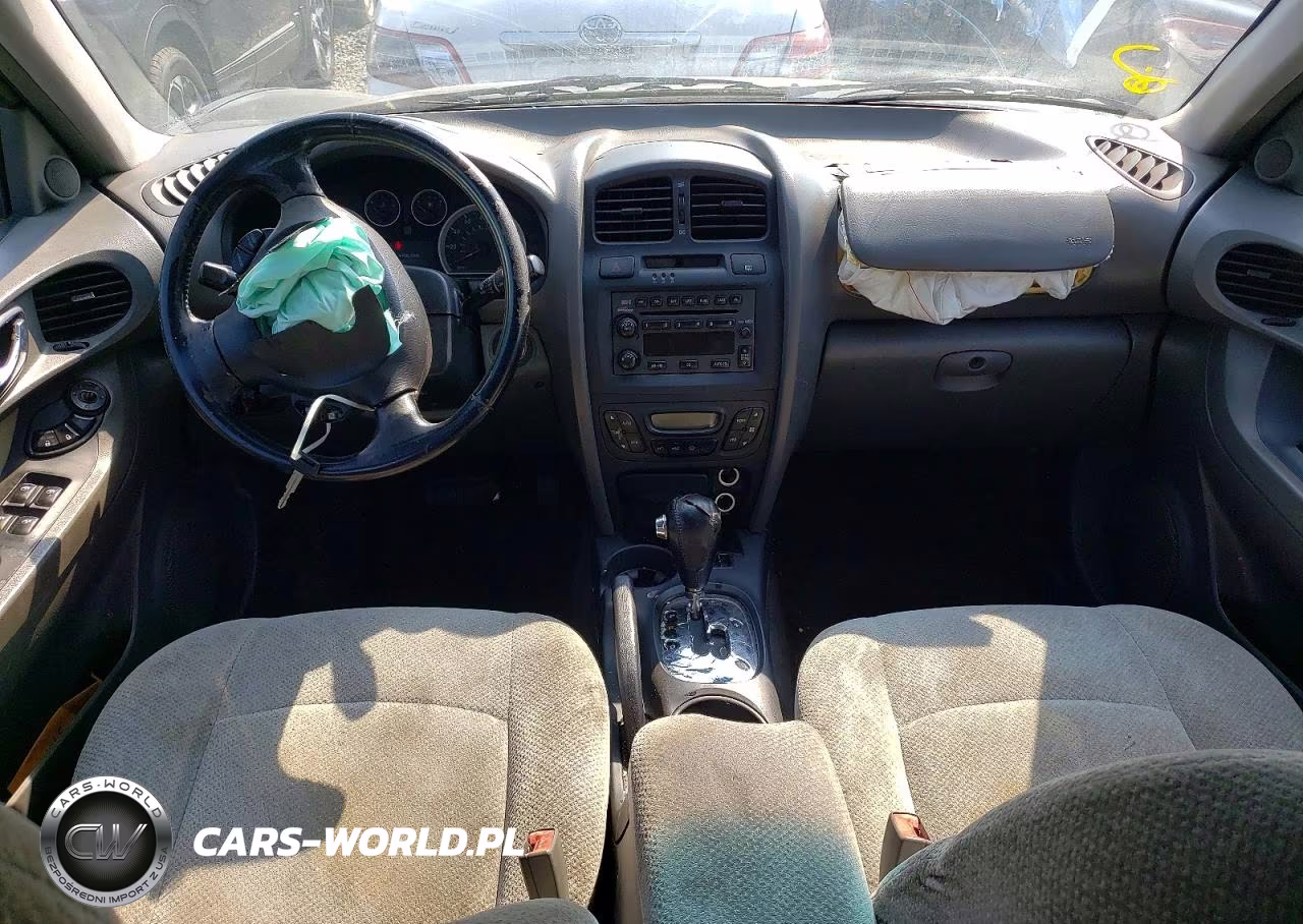 2005 Hyundai Santa Fe Gls VIN:KM8SC13D65U888592 - 8