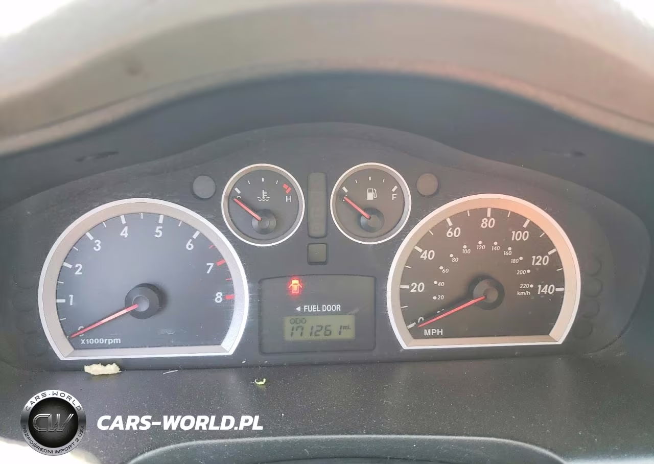 2005 Hyundai Santa Fe Gls VIN:KM8SC13D65U888592 - 9