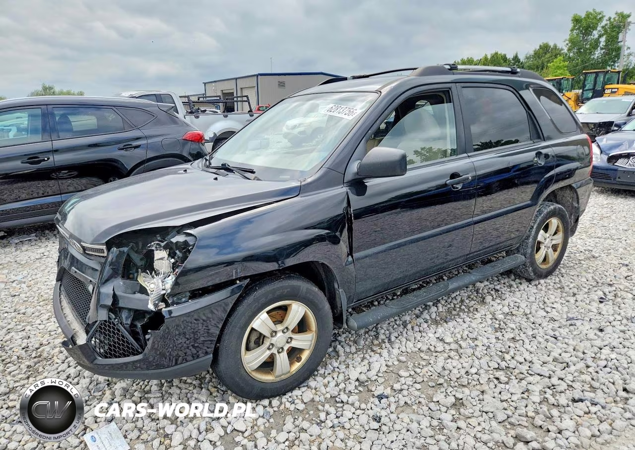 2009 Kia Sportage Lx