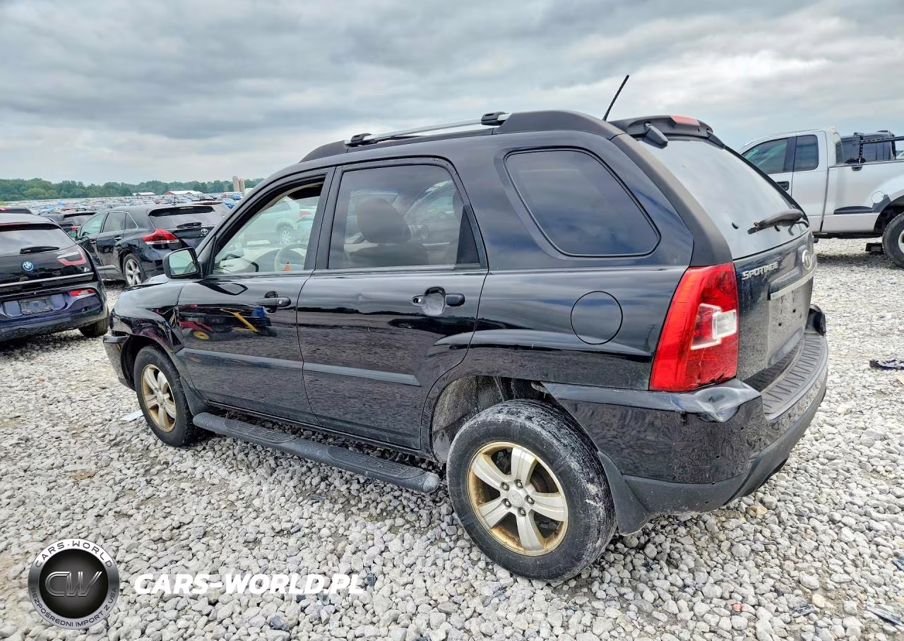2009 Kia Sportage Lx VIN:KNDJF724X97567879 - 2