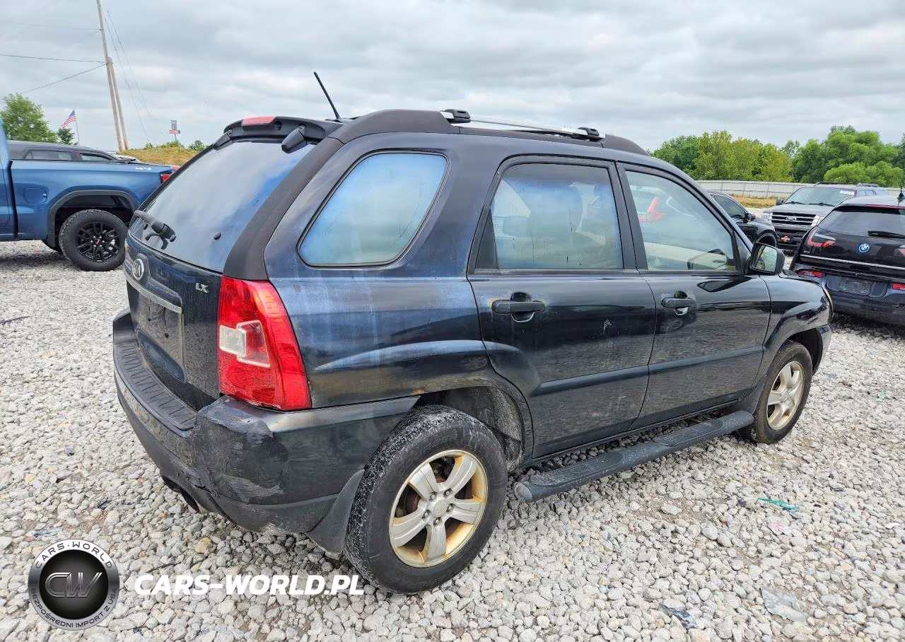 2009 Kia Sportage Lx VIN:KNDJF724X97567879 - 3
