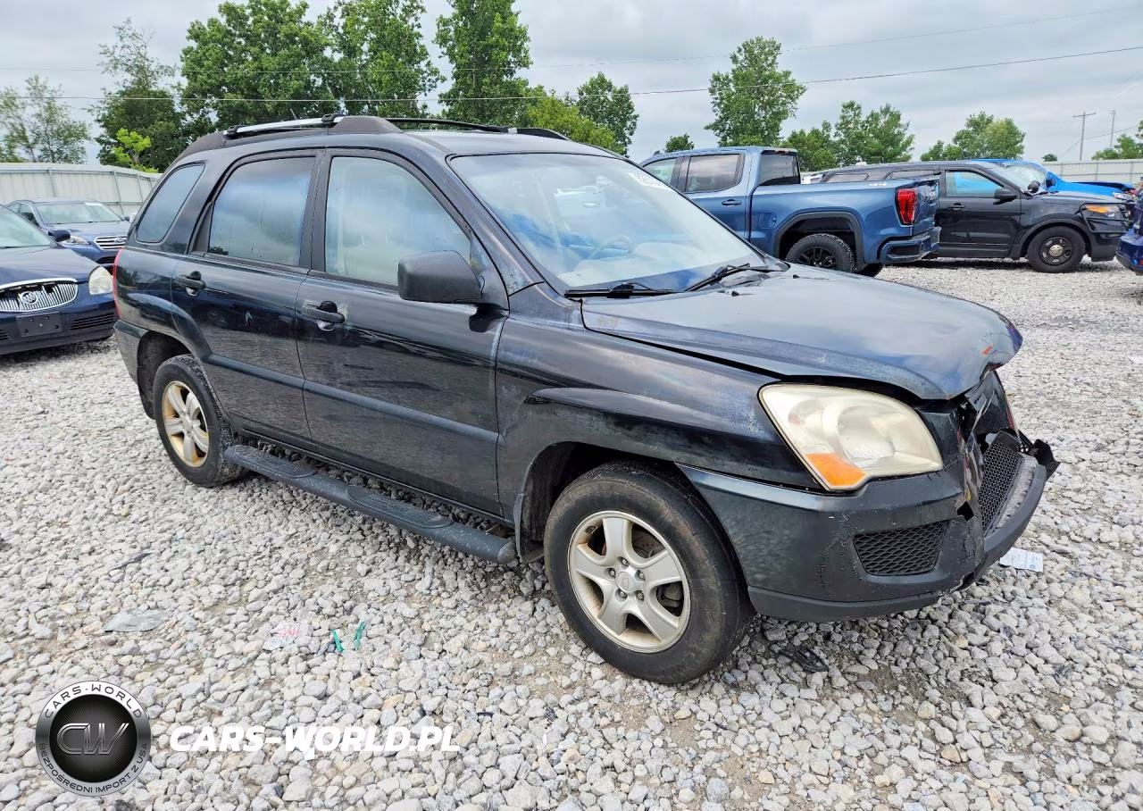 2009 Kia Sportage Lx VIN:KNDJF724X97567879 - 4