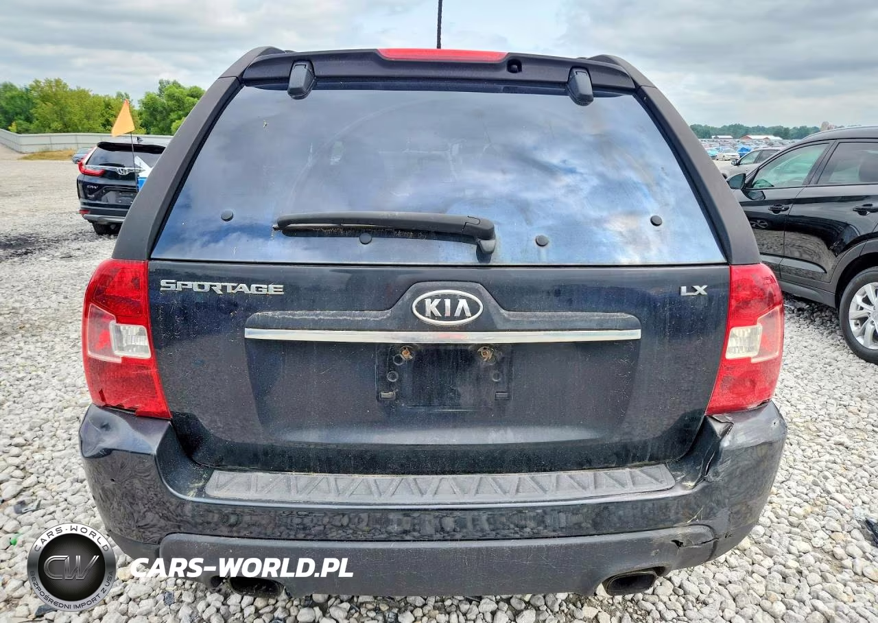 2009 Kia Sportage Lx VIN:KNDJF724X97567879 - 6