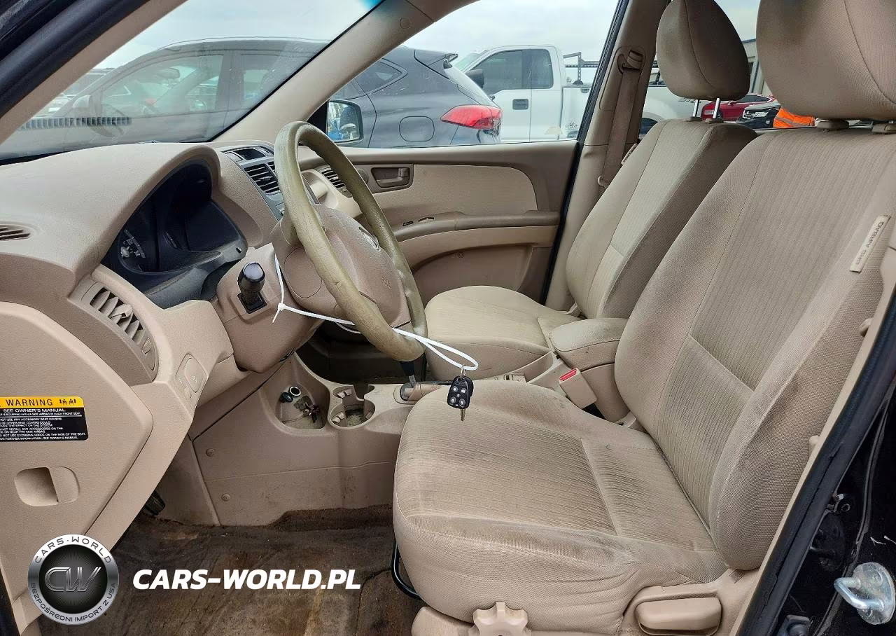 2009 Kia Sportage Lx VIN:KNDJF724X97567879 - 7