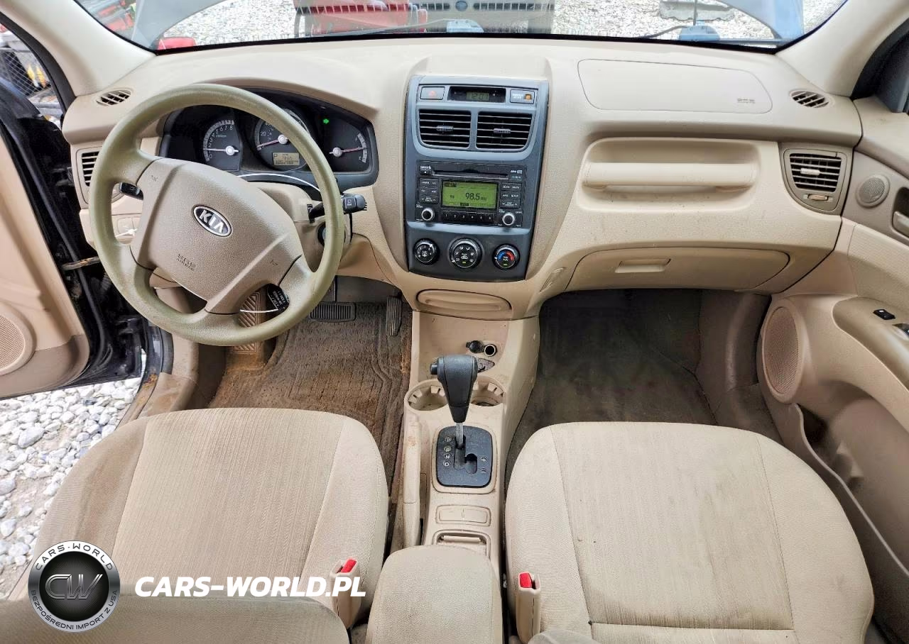 2009 Kia Sportage Lx VIN:KNDJF724X97567879 - 8