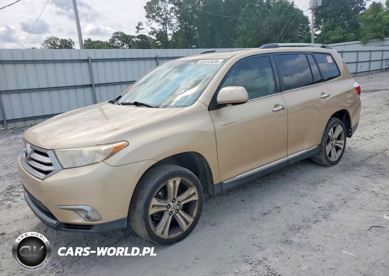 2011 Toyota Highlander Limited