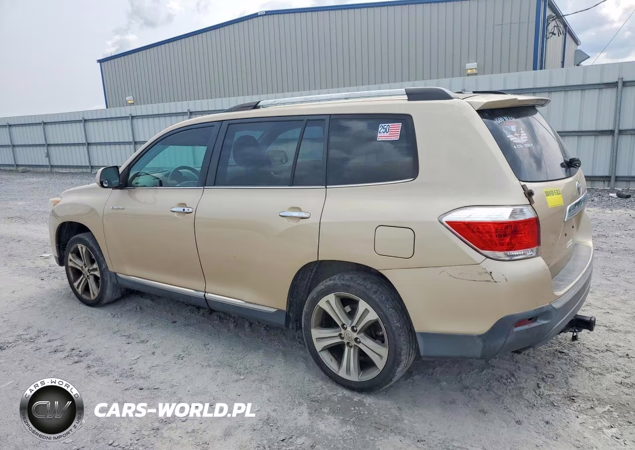 2011 Toyota Highlander Limited VIN:5TDYK3EH7BS028259 - 2