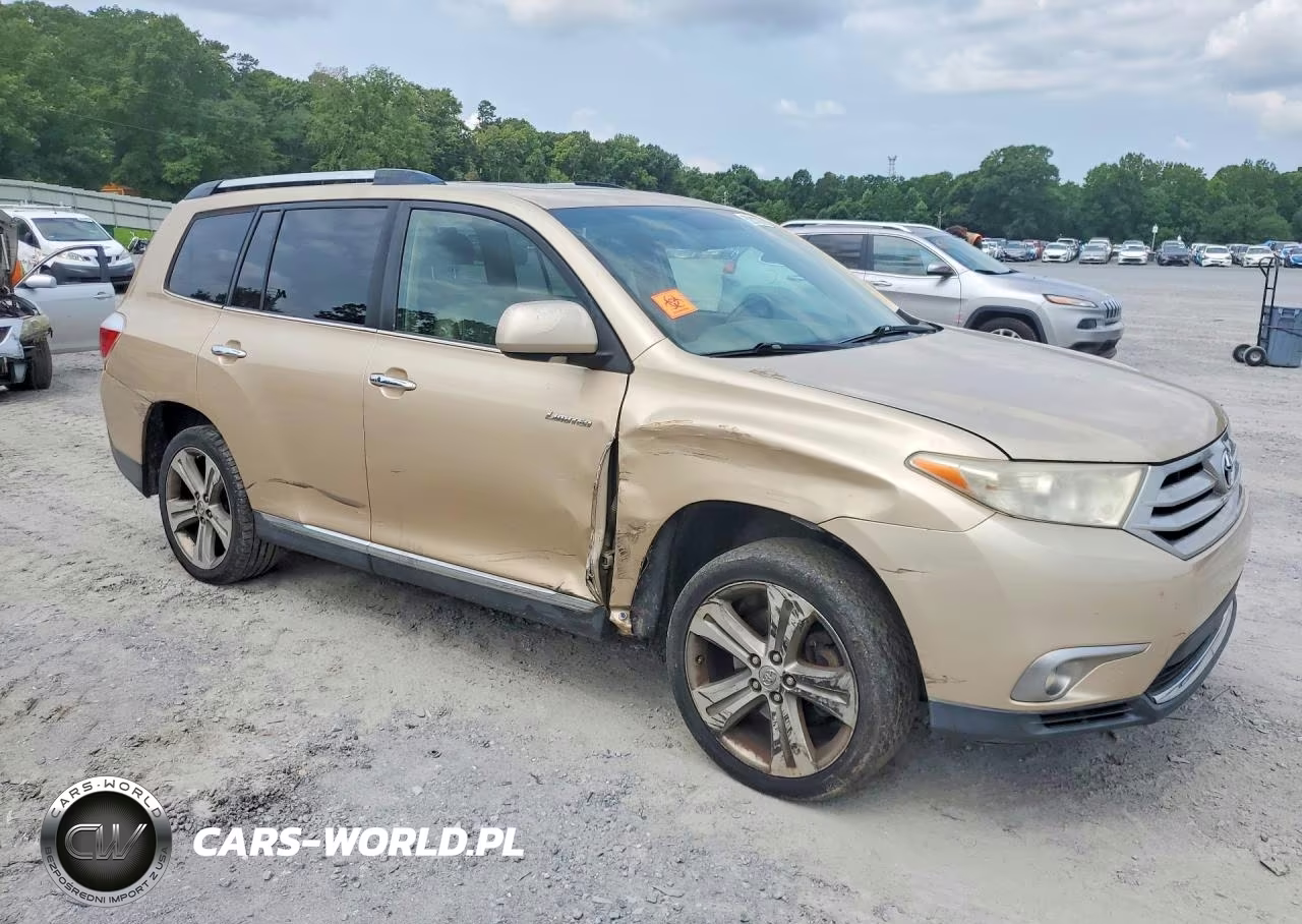 2011 Toyota Highlander Limited VIN:5TDYK3EH7BS028259 - 4