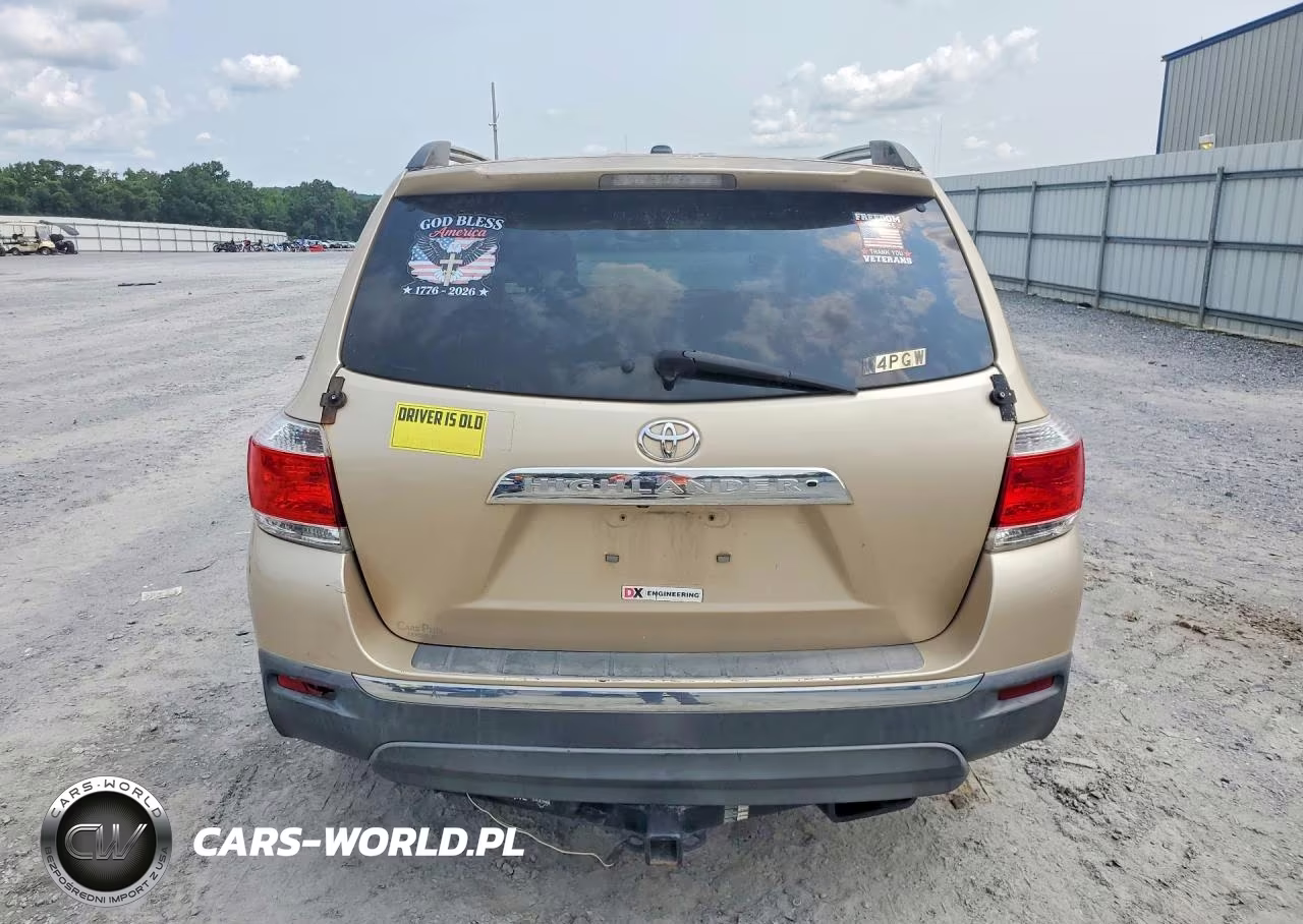 2011 Toyota Highlander Limited VIN:5TDYK3EH7BS028259 - 6