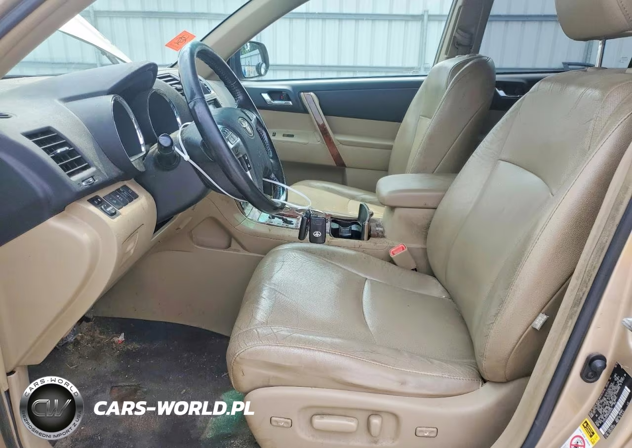 2011 Toyota Highlander Limited VIN:5TDYK3EH7BS028259 - 7