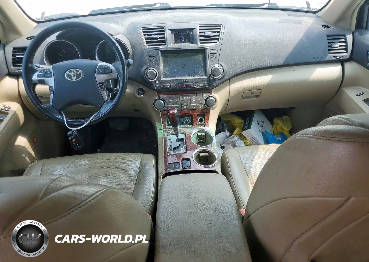 2011 Toyota Highlander Limited VIN:5TDYK3EH7BS028259 - 8