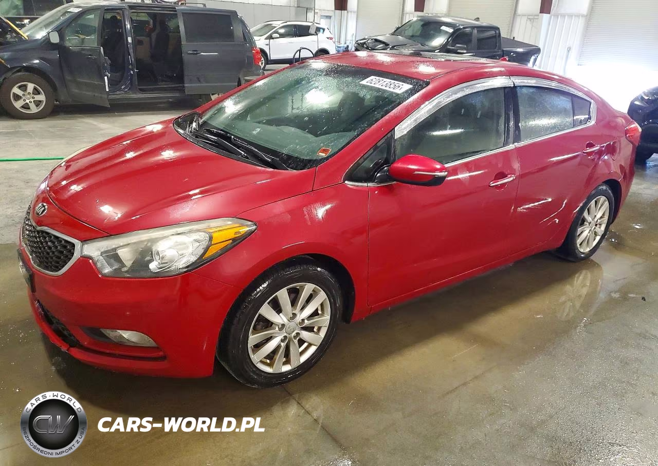 2014 Kia Forte Ex – zdjęcie 1 z 12