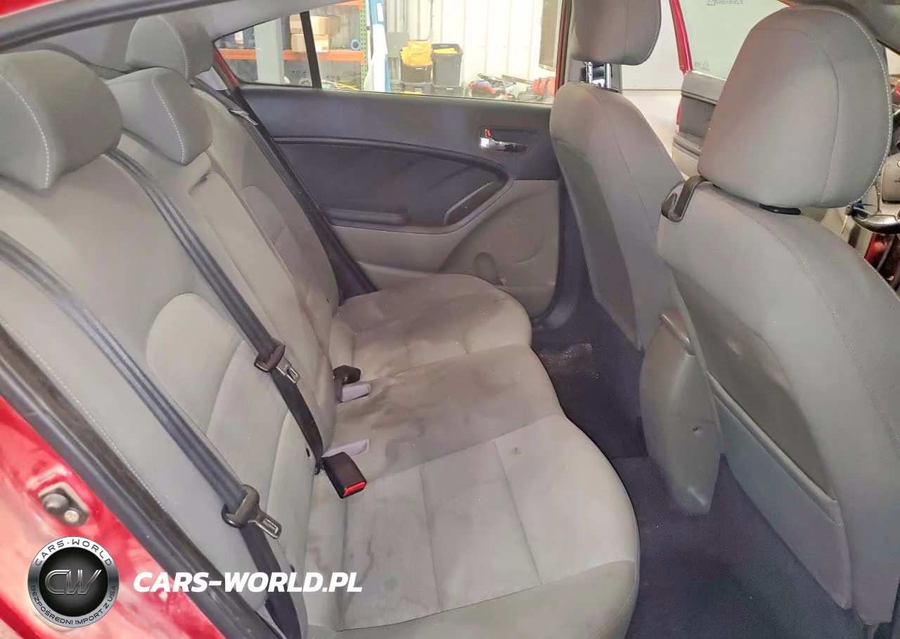 2014 Kia Forte Ex VIN:KNAFX4A85E5106257 - 10
