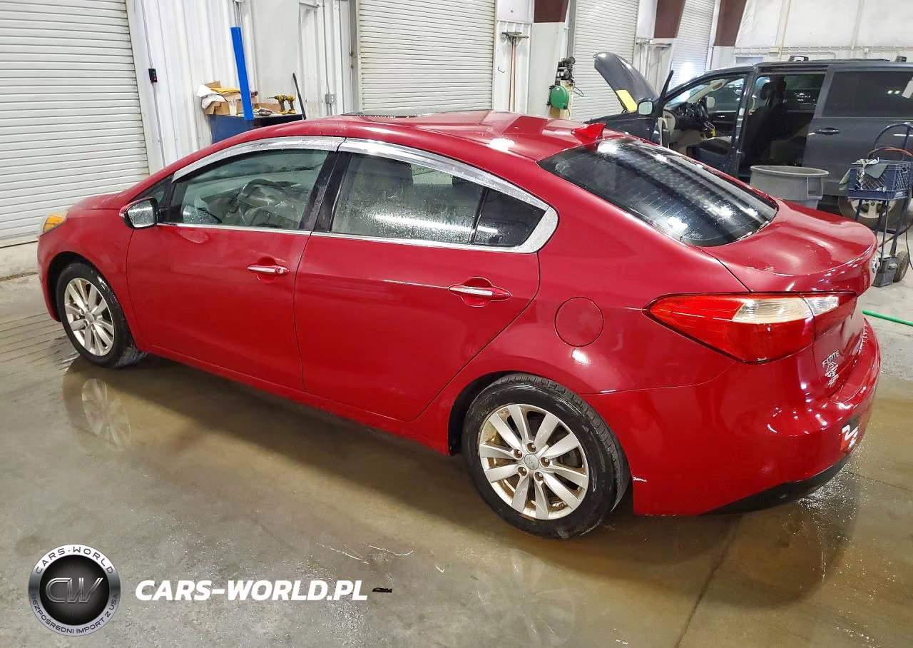 2014 Kia Forte Ex VIN:KNAFX4A85E5106257 - 2