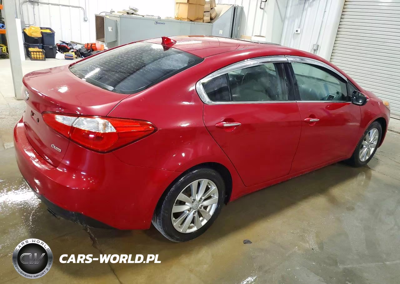 2014 Kia Forte Ex VIN:KNAFX4A85E5106257 - 3