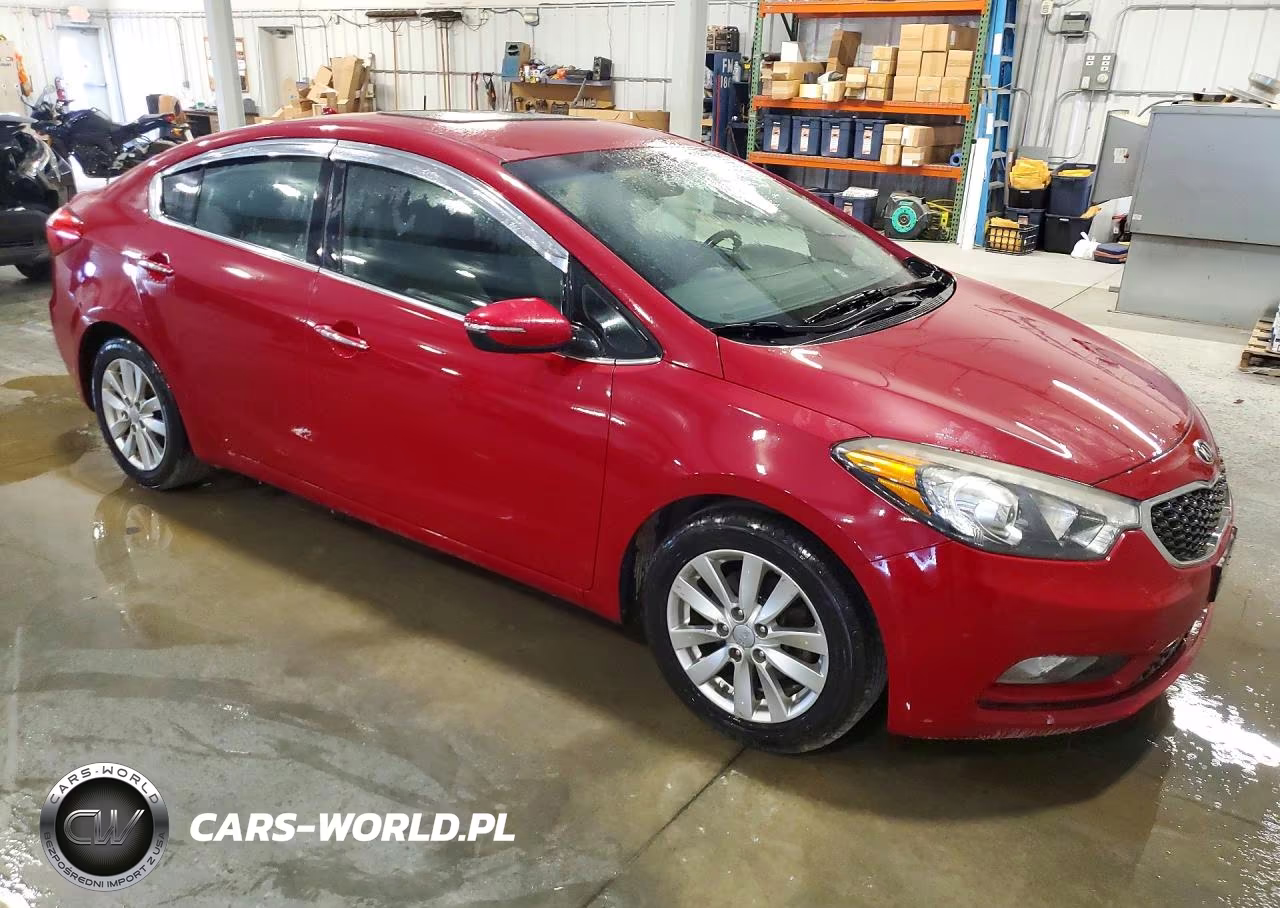 2014 Kia Forte Ex VIN:KNAFX4A85E5106257 - 4