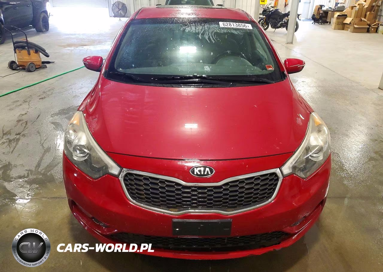 2014 Kia Forte Ex VIN:KNAFX4A85E5106257 - 5