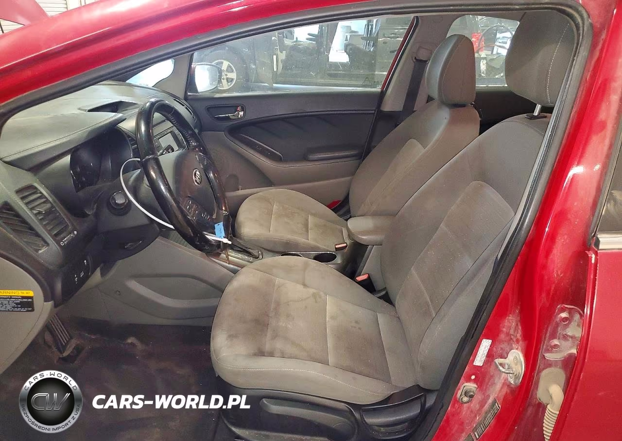 2014 Kia Forte Ex VIN:KNAFX4A85E5106257 - 7