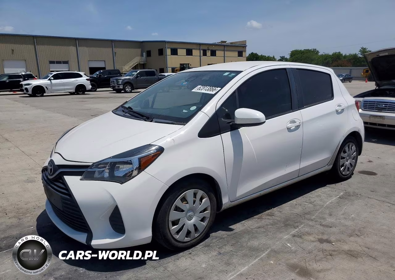 2017 Toyota Yaris 5-Door L Fleet – zdjęcie 1 z 12