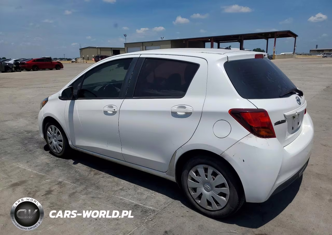 2017 Toyota Yaris 5-Door L Fleet VIN:VNKKTUD33HA075963 - 2