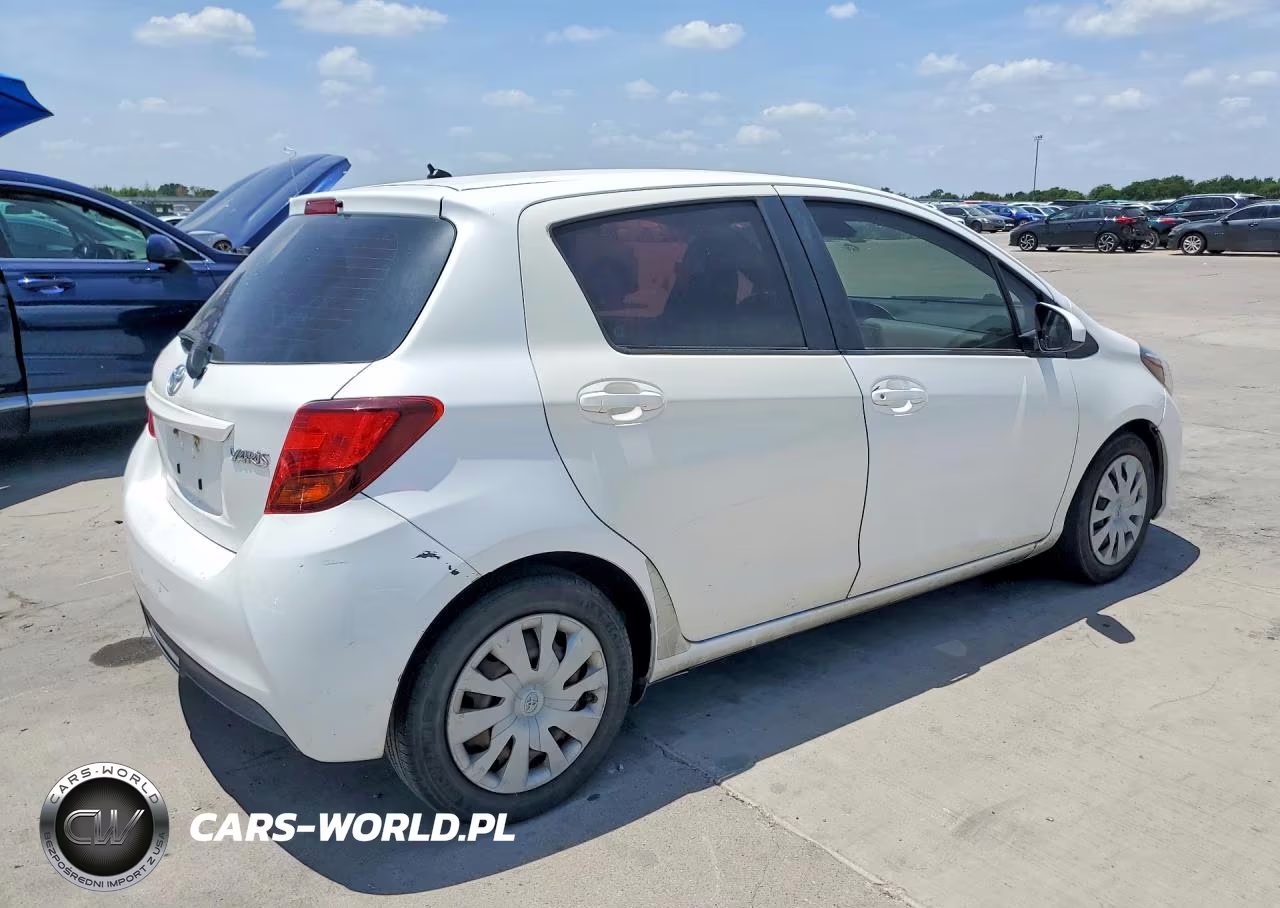 2017 Toyota Yaris 5-Door L Fleet VIN:VNKKTUD33HA075963 - 3