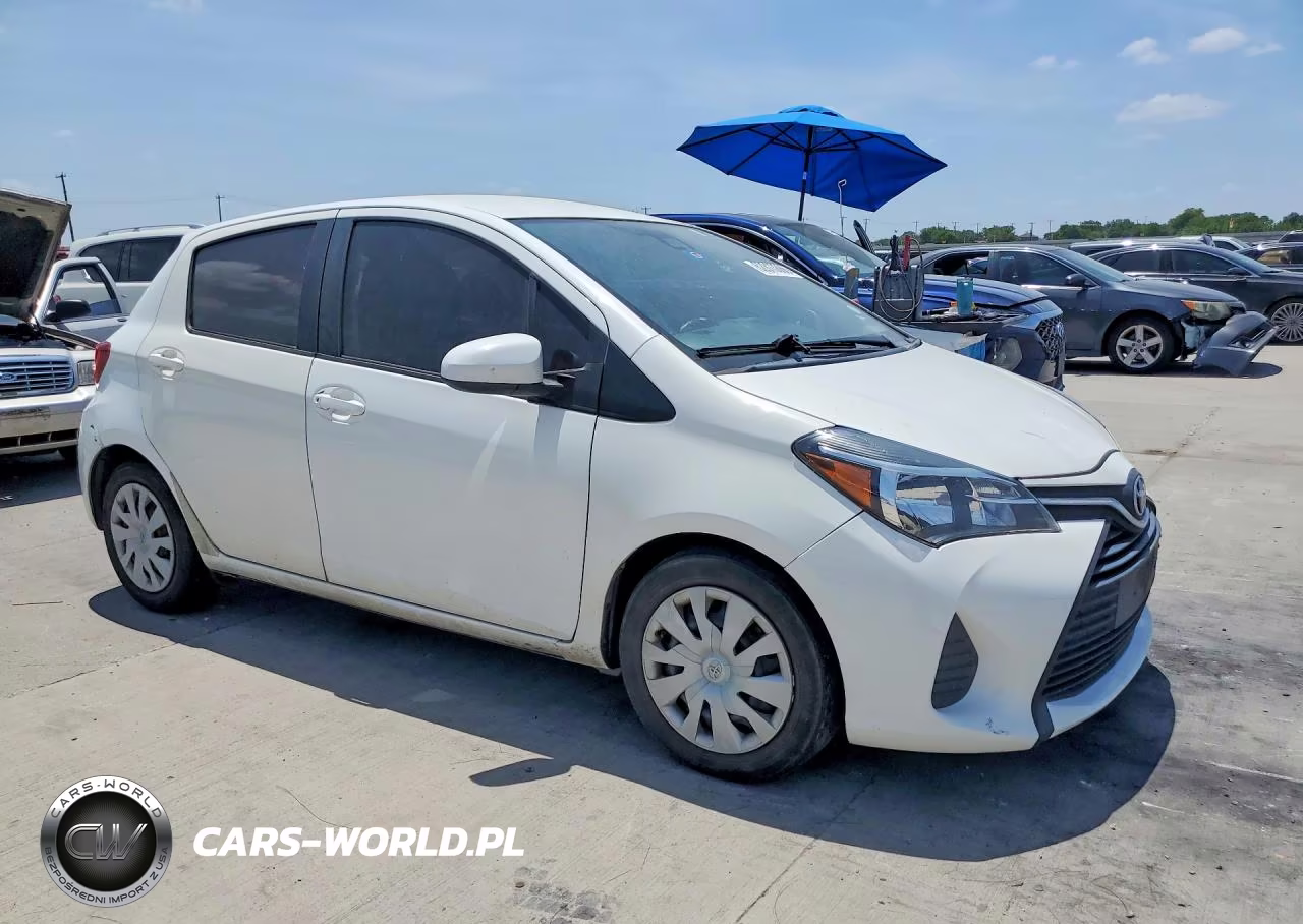 2017 Toyota Yaris 5-Door L Fleet VIN:VNKKTUD33HA075963 - 4