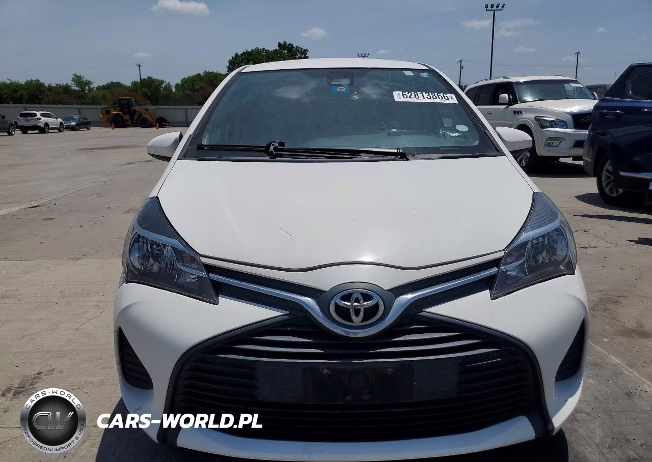 2017 Toyota Yaris 5-Door L Fleet VIN:VNKKTUD33HA075963 - 5