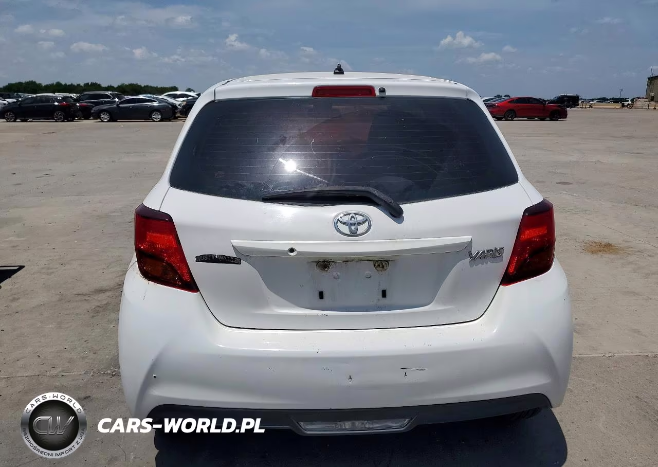 2017 Toyota Yaris 5-Door L Fleet VIN:VNKKTUD33HA075963 - 6